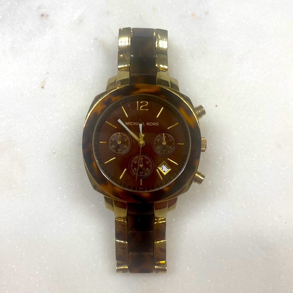 Michael Kors Watch - Tortoise Shell